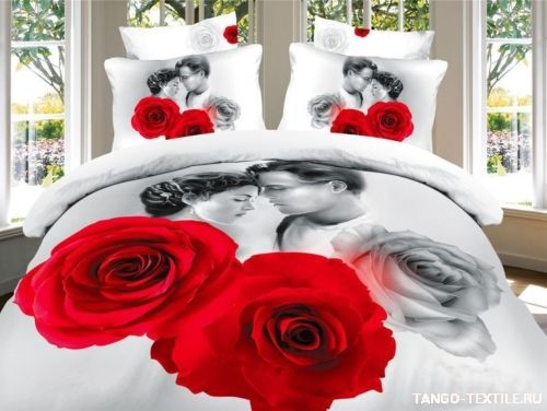 Постельное белье Tango Novella сатин TS-748