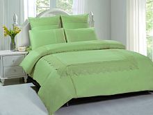 Постельное белье сатин с кружевом GIPUR GPR-05