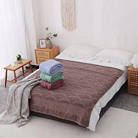 Простыня 200x230 махровая Cristelle Salvarani SVR2023-32 код4037