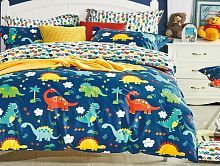 Постельное белье Tango Novella сатин TS-X120 Динозаврики
