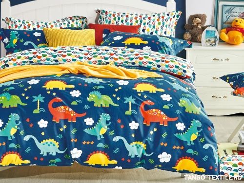 Постельное белье Tango Novella сатин TS-X120 Динозаврики