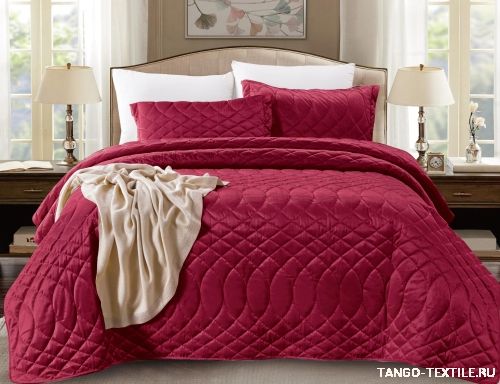 Велюровое покрывало 240x260 Roxette Design-14 артикул: 