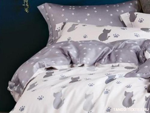 Постельное белье Tencel TT-77 (Кошки) фото 9