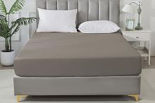 Простыня 160x200 сатин на резинке Tango SOHO BS1620-14 код4039