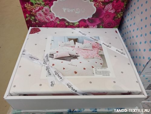 Постельное белье Tango Novella сатин TS-X274 фото 2