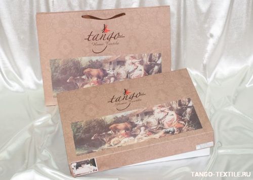 Постельное белье жаккард TJ112-18 фото 2