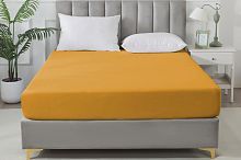 Простыня 160x200 сатин на резинке Tango SOHO BS1620-23 код4039