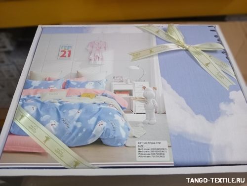 Постельное белье Twill сатин TPIG-1781 фото 2