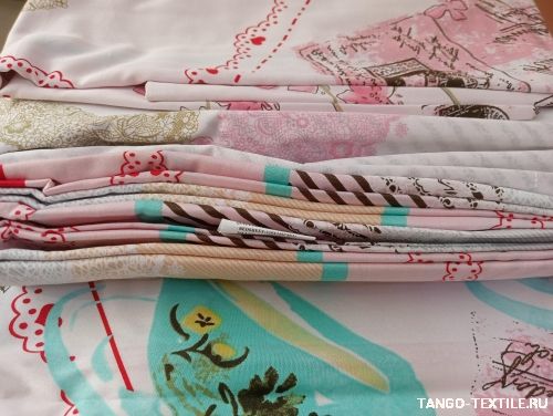 Постельное белье Tango Novella сатин TS-184 фото 3