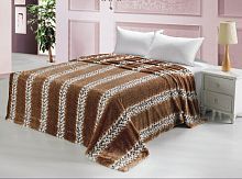 Меховое покрывало 240x260  Светлая норка