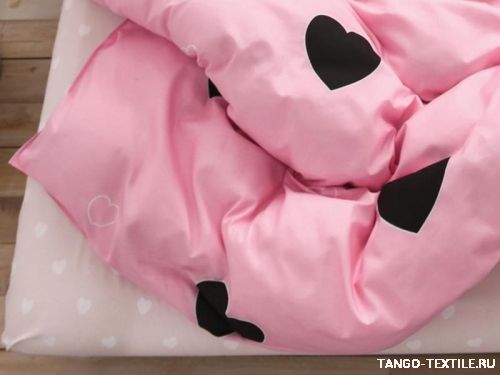Постельное белье Dream Fly микросатин DF-296 Heart фото 3