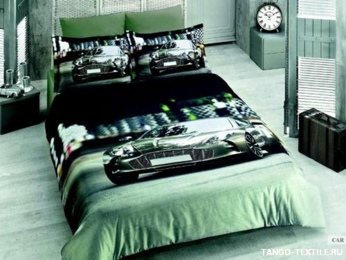 Постельное белье Bamboo 3D Digital-43 (Турция)