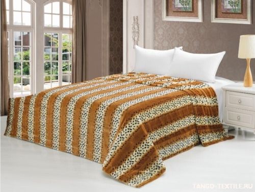 Меховое покрывало 160x220  Ирбис артикул: 