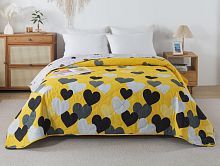 Покрывало из полисатина 220x240 Siesta-42 двустороннее