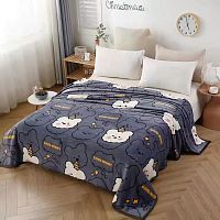 Плед фланелевый 200x220 Lindo-519
