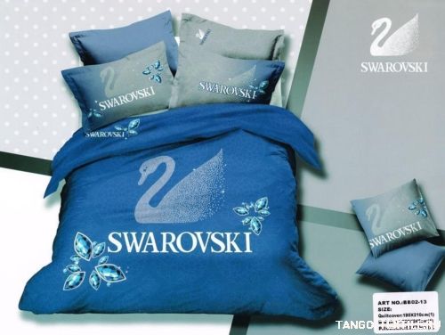 Постельное белье сатин Brands-13