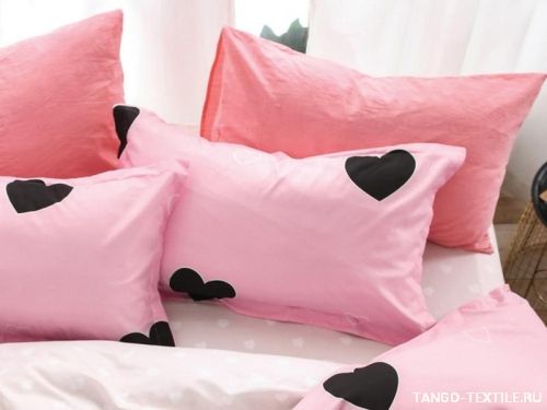 Постельное белье Dream Fly микросатин DF-296 Heart фото 2
