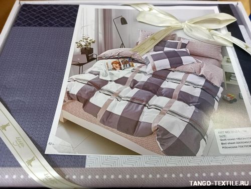 Постельное белье Twill сатин TPIG-1696 фото 3