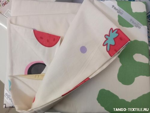 Постельное белье Twill сатин TPIG-1892 (Панда) фото 8