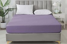 Простыня 160x200 сатин на резинке Tango SOHO BS1620-59 код4039