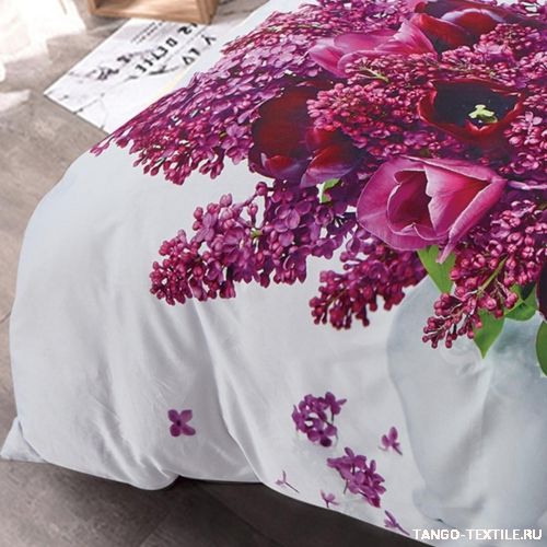 Постельное белье Танго Imperium 3D мако-сатин CD-03 фото 3