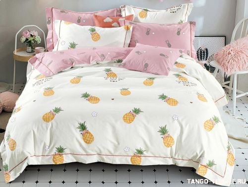 Постельное белье Cristelle Amante сатин AM-115 (ананасы)