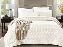 Велюровое покрывало 240x260 Roxette Design-05