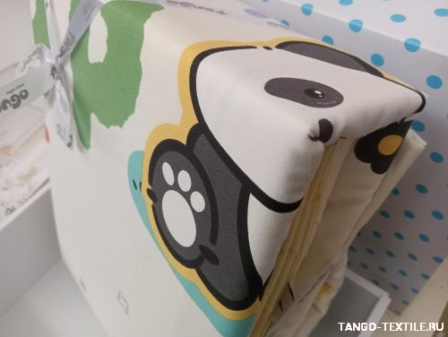 Постельное белье Twill сатин TPIG-1892 (Панда) фото 9
