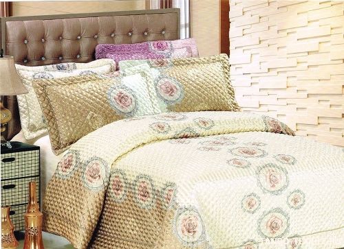 Покрывало из полисатина 2330x250 Розы артикул: 