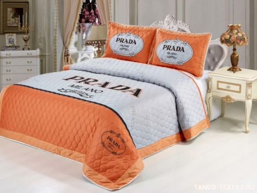 Хлопковое покрывало 220x240 Prada 180/5-01 код2001 артикул: 