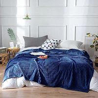 Плед фланелевый 150x200 Stripe-20