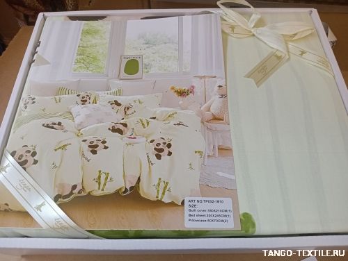 Постельное белье Twill сатин TPIG-1810 (Панда) TPIG-1822 фото 3