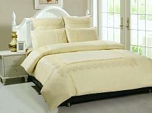 Постельное белье сатин с кружевом GIPUR GPR-03