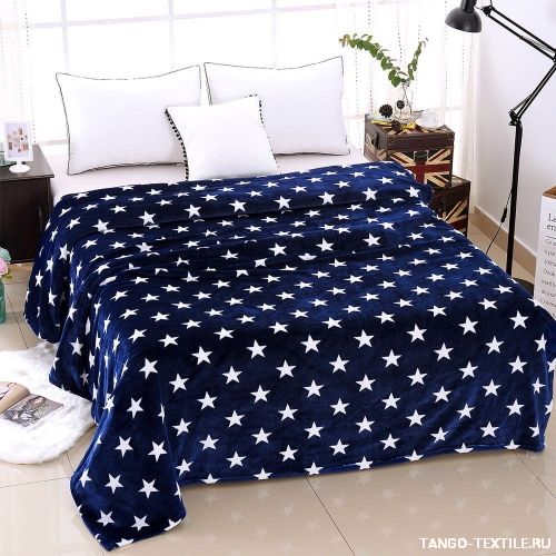 Плед фланелевый 150x200 Lindo-01 артикул 3036-01