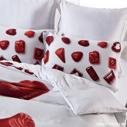 Постельное белье Танго Imperium 3D мако-сатин CD-07 фото 2