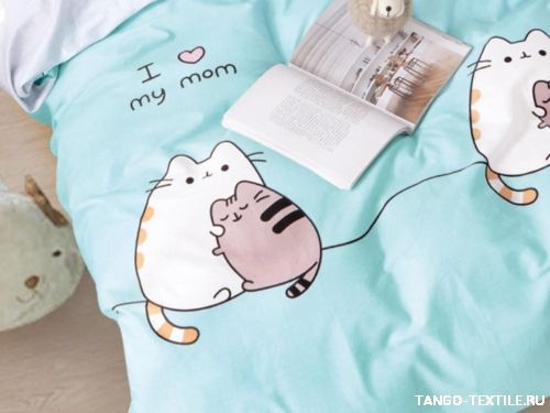 Постельное белье Twill сатин TPIG-1123 фото 2