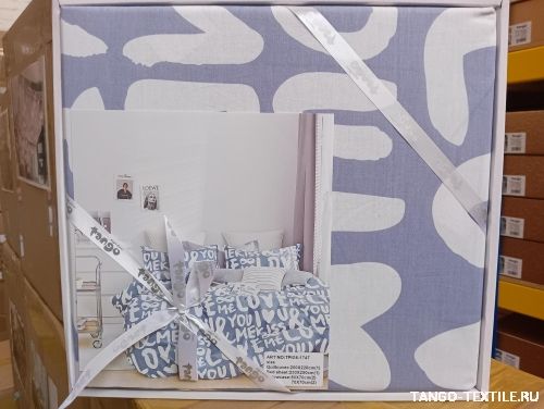 Постельное белье Twill сатин TPIG-1747 фото 2