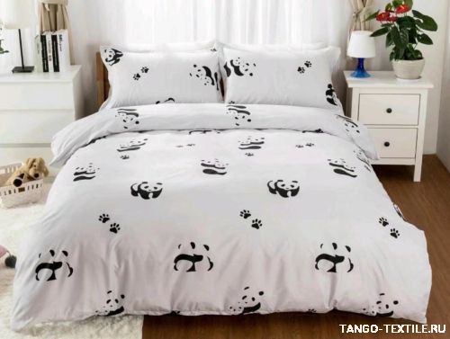 Постельное белье Dream Fly микросатин DF-70 (Панда)