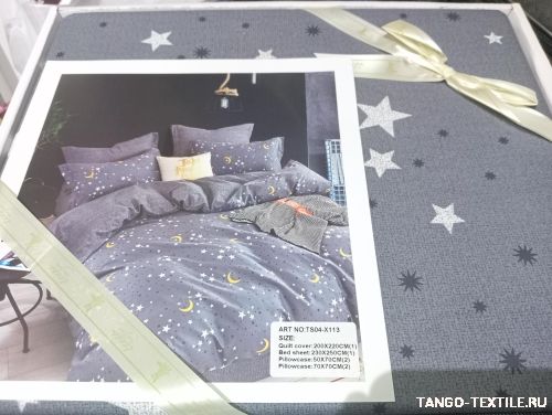 Постельное белье Tango Novella сатин TS-X113 фото 2