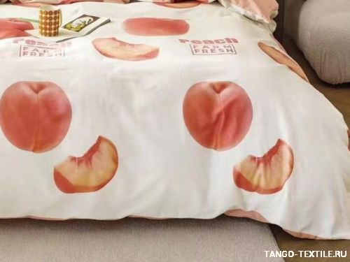 Постельное белье Tango Novella сатин TS-X232 (персик) фото 3