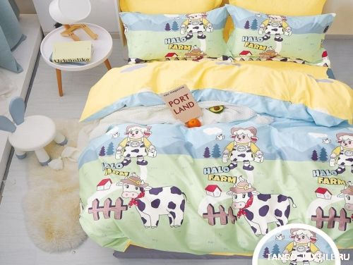 Постельное белье Twill сатин TPIG-1642