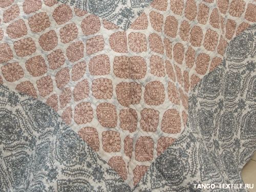 Покрывало 230x250 в стиле Patchwork PW333-210 артикул:  фото 2