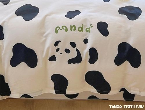 Постельное белье Twill сатин TPIG-1894 (Панда) фото 2