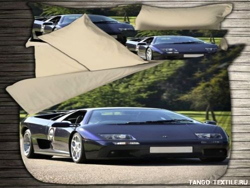 Постельное белье Bamboo 3D Digital-01 (Турция)