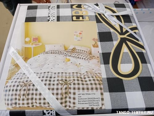 Постельное белье Twill сатин TPIG-1772 фото 2