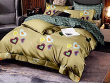 Постельное белье Dream Fly микросатин DF-348 (сердечки)