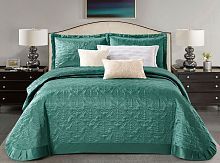 Атласное покрывало 240x260 Queen Victoria Design-19