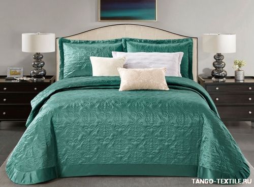 Атласное покрывало 240x260 Queen Victoria Design-19 артикул: 