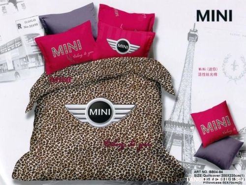 Постельное белье сатин Brands-94