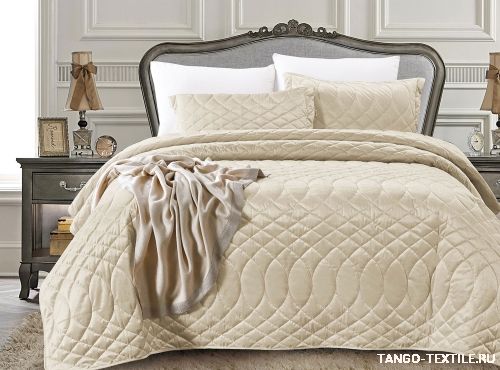 Велюровое покрывало 240x260 Roxette Design-06 артикул: 